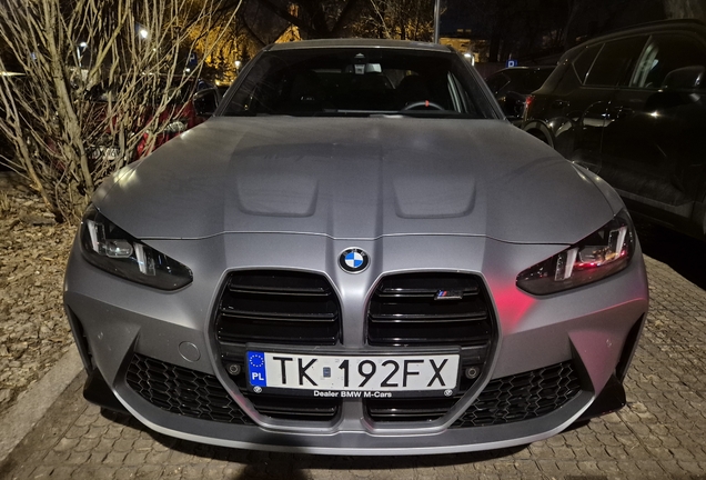 BMW M3 G80 Sedan Competition