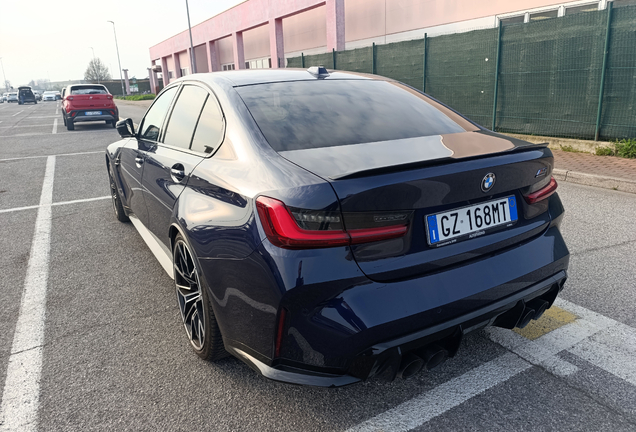 BMW M3 G80 Sedan Competition