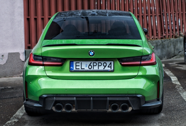 BMW M3 G80 Sedan Competition