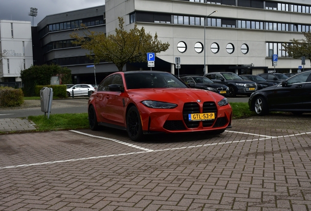 BMW M3 G80 Sedan Competition