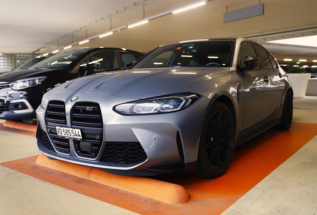 BMW M3 G80 Sedan Competition