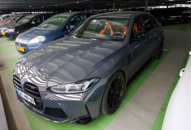 BMW M3 G80 Sedan Competition