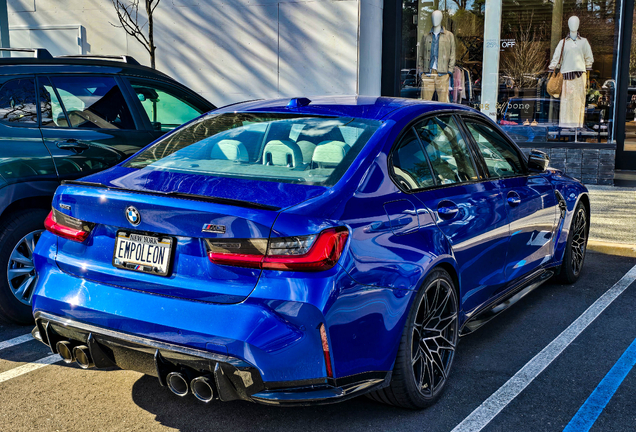 BMW M3 G80 Sedan Competition