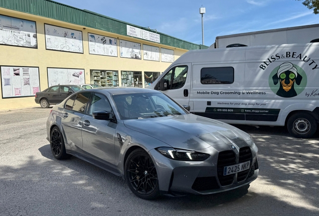 BMW M3 G80 Sedan Competition