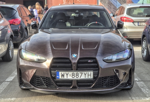 BMW M3 G80 Sedan Competition