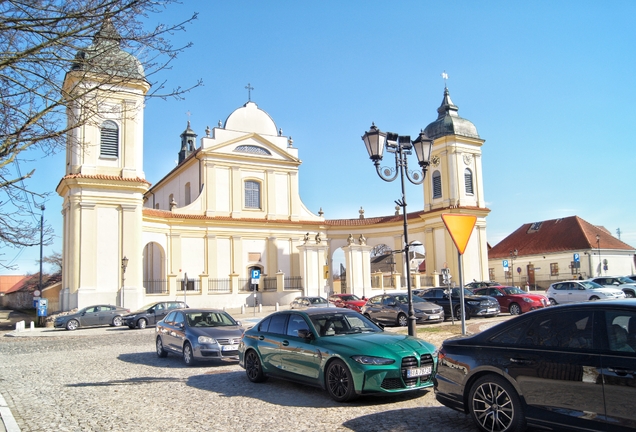 BMW M3 G80 Sedan Competition