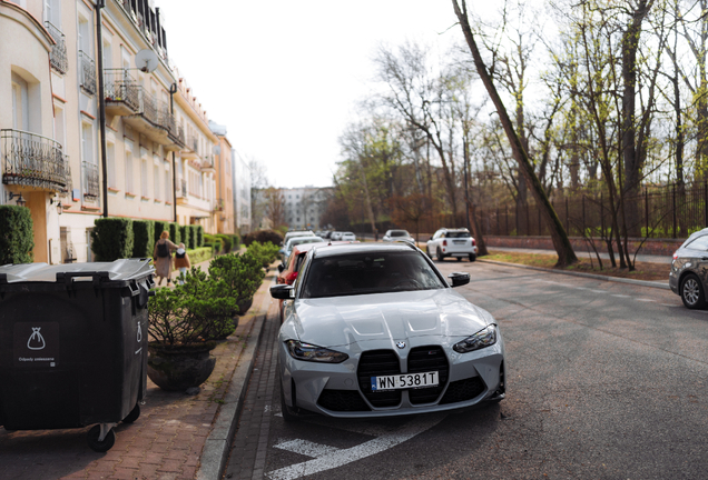 BMW M3 G81 Touring Competition
