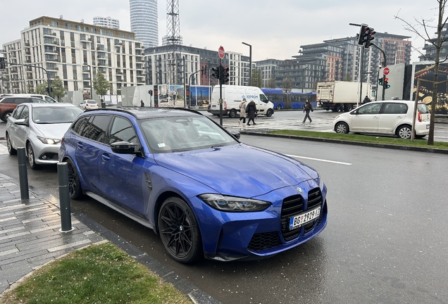 BMW M3 G81 Touring Competition