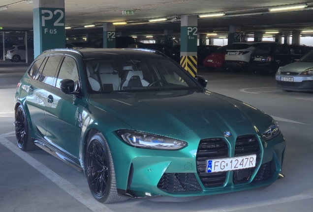 BMW M3 G81 Touring Competition