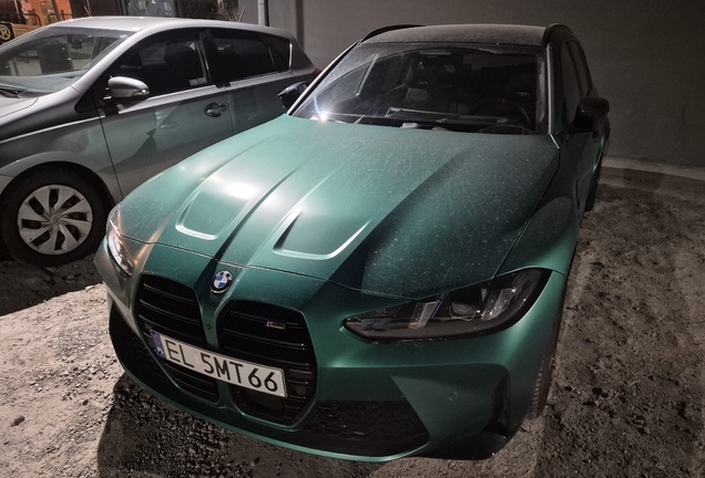 BMW M3 G81 Touring Competition