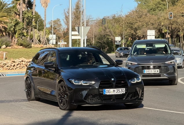BMW M3 G81 Touring Competition