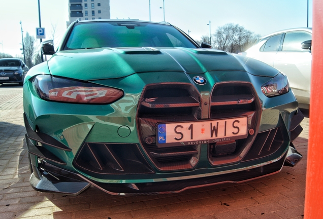 BMW M3 G81 Touring Competition Reventon Design
