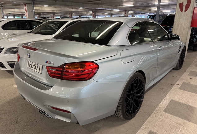 BMW M4 F83 Convertible