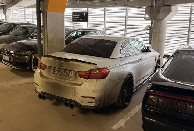BMW M4 F83 Convertible