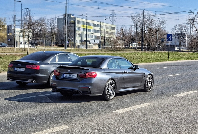 BMW M4 F83 Convertible