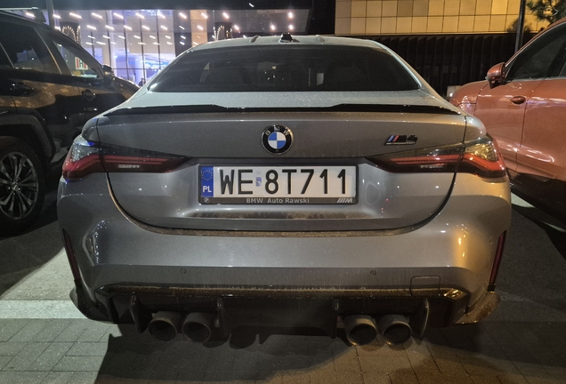 BMW M4 G82 Coupé Competition