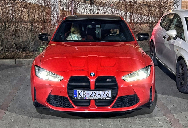 BMW M4 G82 Coupé Competition