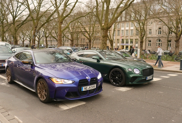 BMW M4 G82 Coupé Edition 50 Jahre BMW M