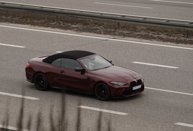 BMW M4 G83 Convertible Competition