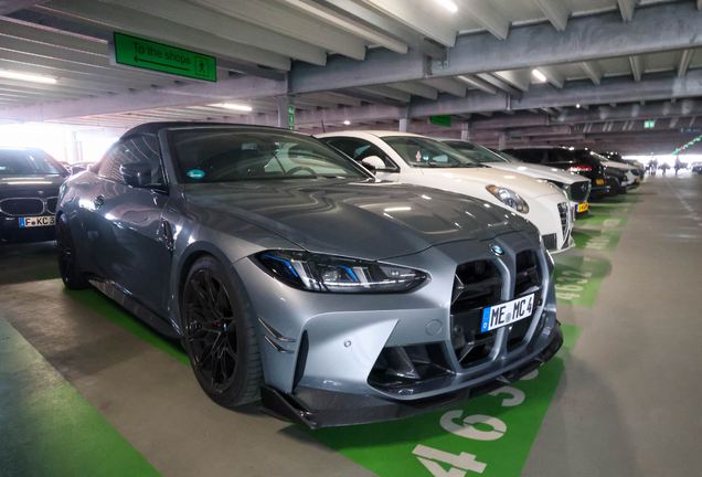 BMW M4 G83 Convertible Competition