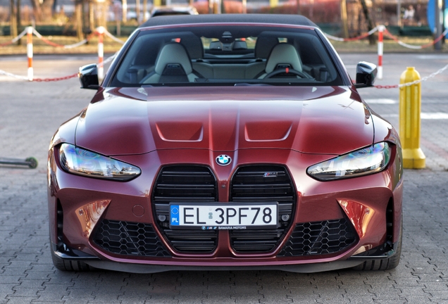 BMW M4 G83 Convertible Competition