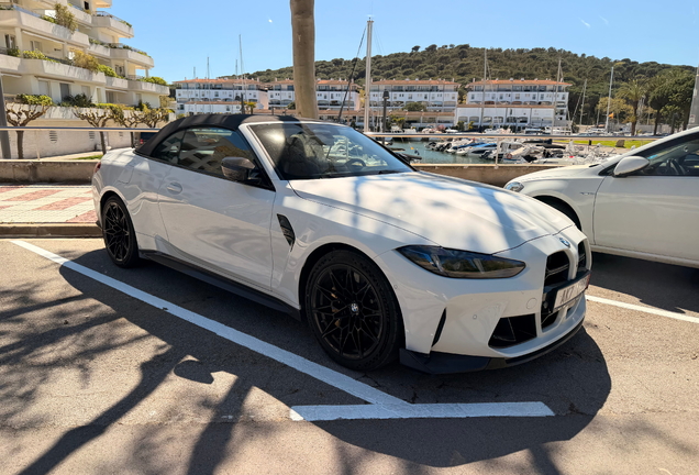 BMW M4 G83 Convertible Competition