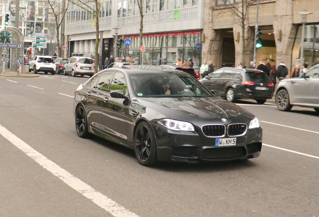 BMW M5 F10 2014