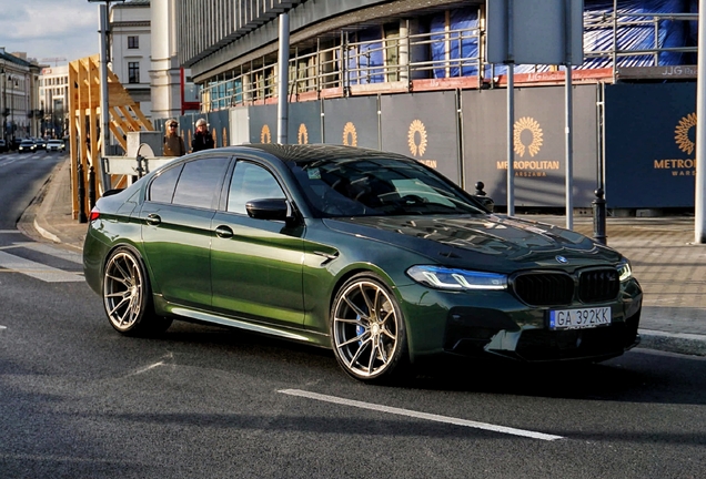 BMW M5 F90 Competition 2021