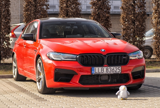BMW M5 F90 Competition 2021