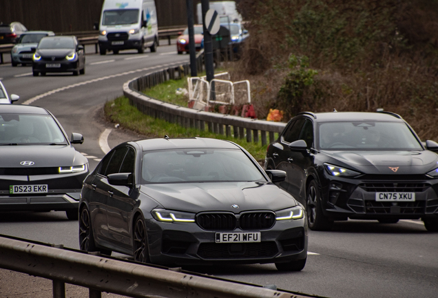 BMW M5 F90 Competition 2021
