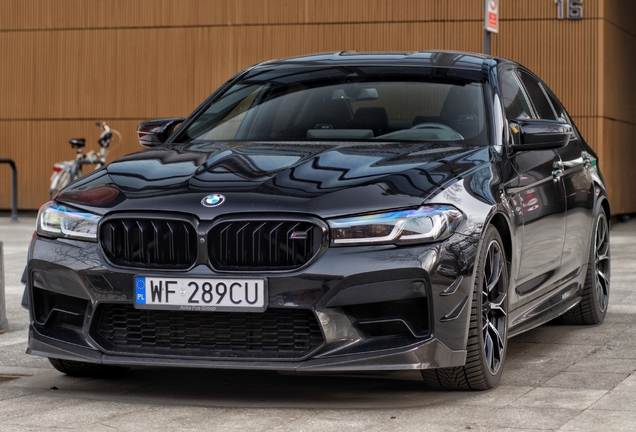 BMW M5 F90 Competition 2021