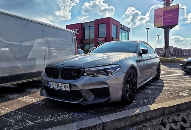 BMW M5 F90 Competition