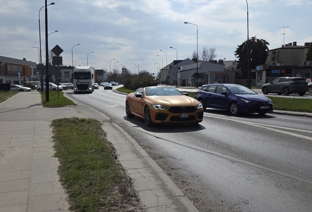 BMW M8 F91 Convertible Competition