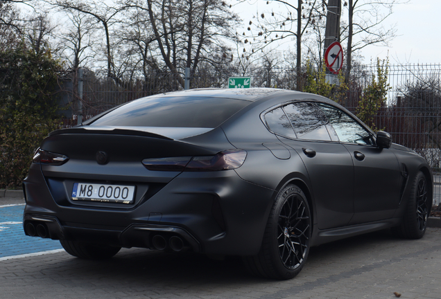 BMW M8 F93 Gran Coupé