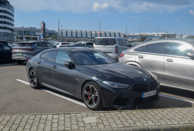 BMW M8 F93 Gran Coupé Competition