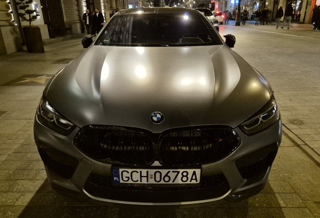 BMW M8 F93 Gran Coupé Competition