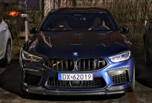 BMW M8 F93 Gran Coupé Competition