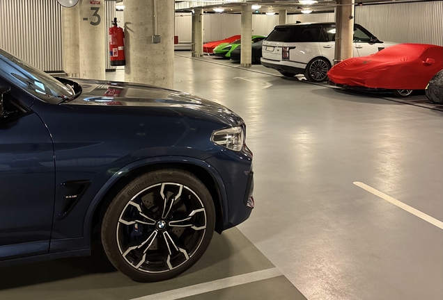 BMW X3 M F97 Competition