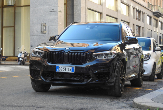 BMW X3 M F97 Competition