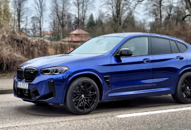 BMW X4 M F98 Competition 2022