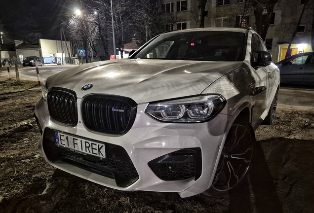BMW X4 M F98 Competition