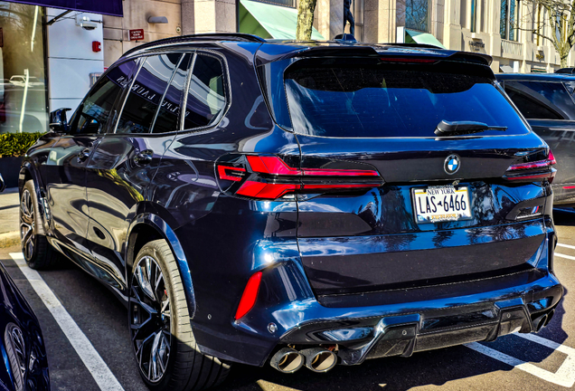 BMW X5 M F95 Competition 2024