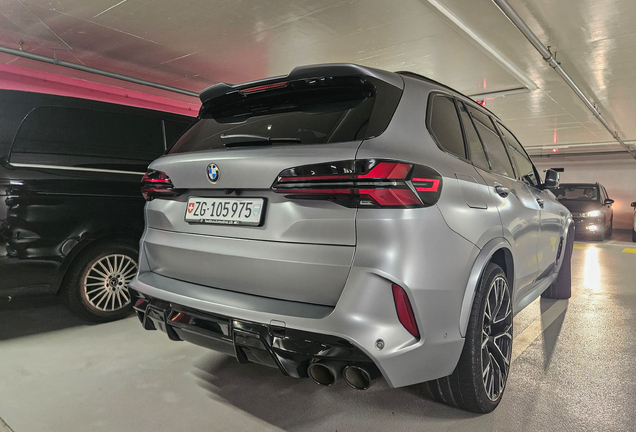 BMW X5 M F95 Competition 2024