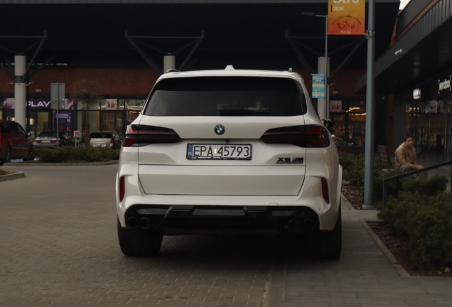 BMW X5 M F95 Competition 2024