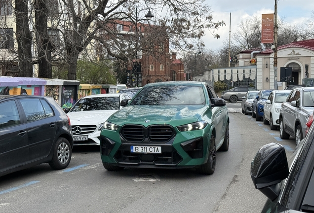 BMW X6 M F96 Competition 2024