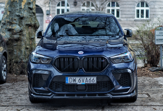 BMW X6 M F96 Competition