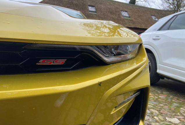 Chevrolet Camaro SS 2020
