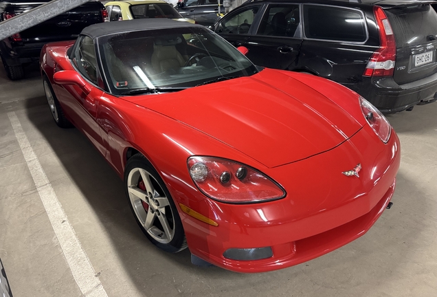 Chevrolet Corvette C6 Convertible