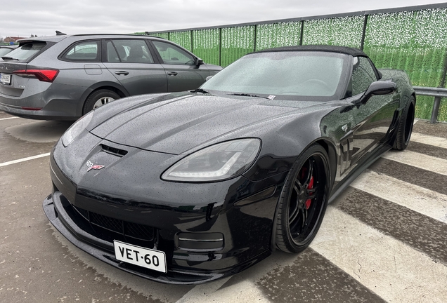 Chevrolet Corvette C6 Grand Sport Convertible