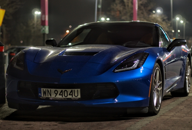 Chevrolet Corvette C7 Stingray